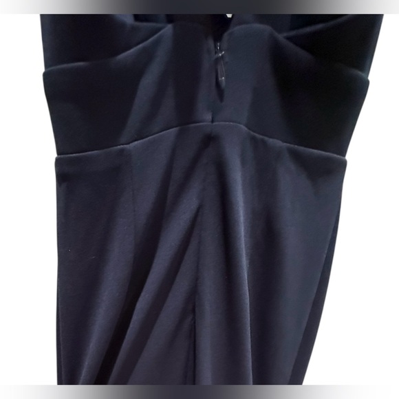 Lulus Perfect Opportunity Navy Blue Maxi Dress Size Small - Picture 13 of 16